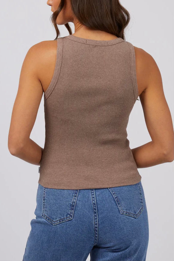 Ella Tank | Brown