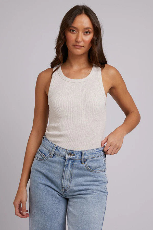 Ella Tank | Oatmeal