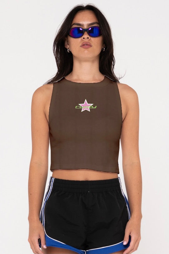 Starry Eyed Skimmer Tank | Java